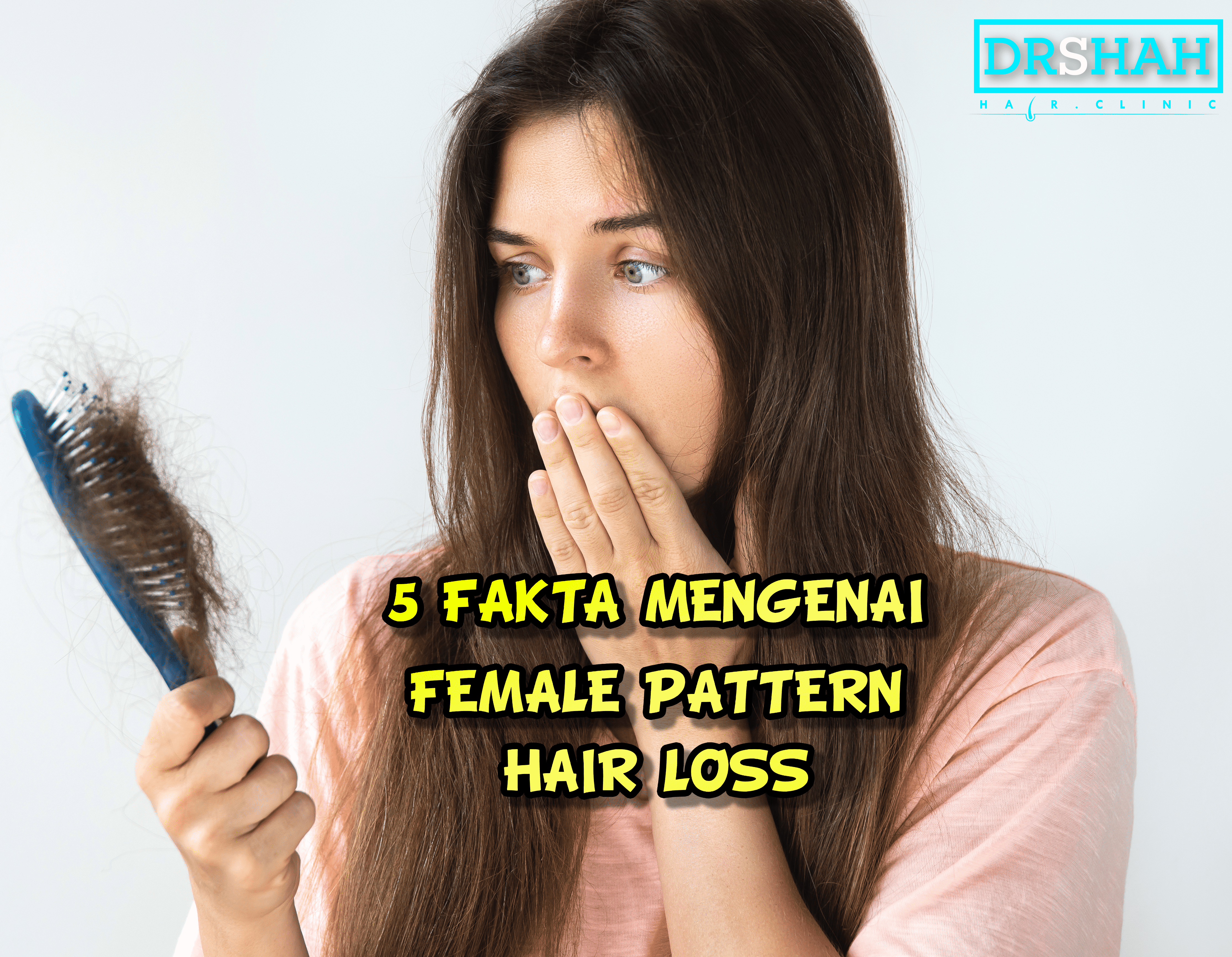 5 FAKTA MENGENAI FEMALE PATTERN HAIR LOSS