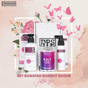 Set Keguguran Rambut Wanita