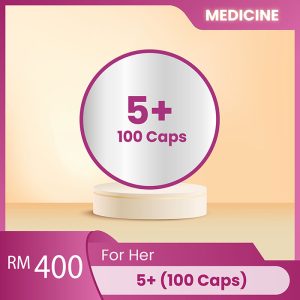 5+ (100 CAPSULES)