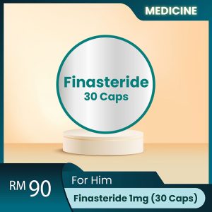 Finasteride 1mg (30 CAPSULES)