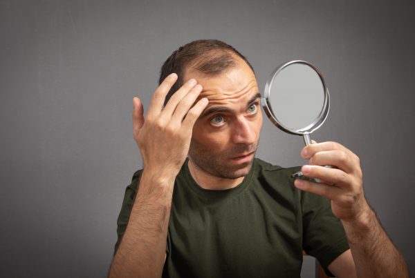 Keguguran Rambut dan Kesan Psikososial