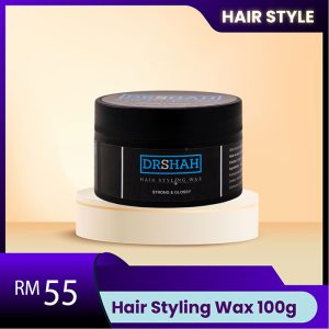 Hair Wax – Strong & Glossy (100g)