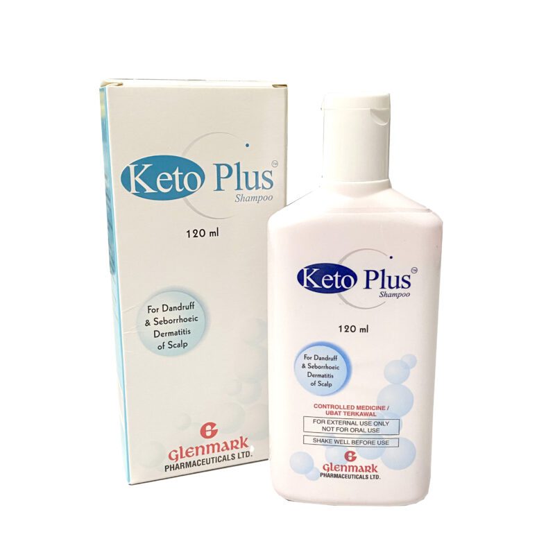 Keto Plus Anti Dandruff Shampoo – Dr Shah Hair Clinic