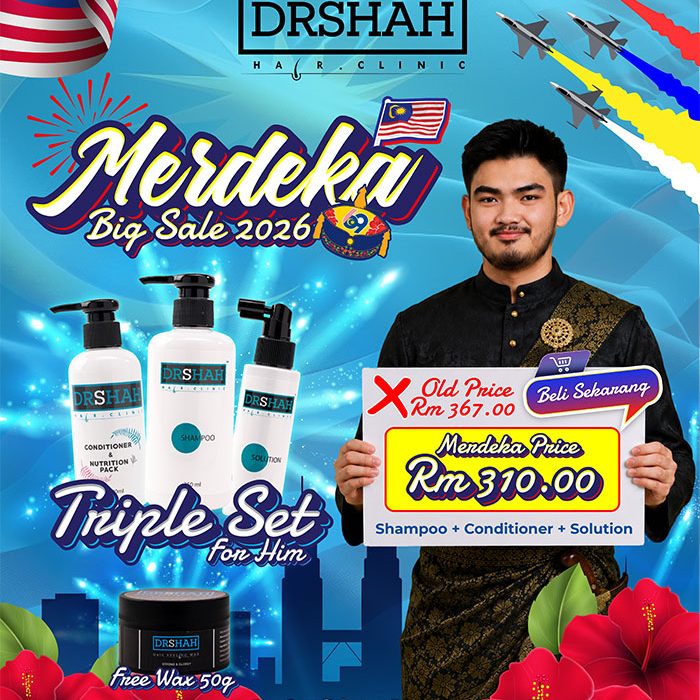 Merdeka 2026 | Triple Set For Him