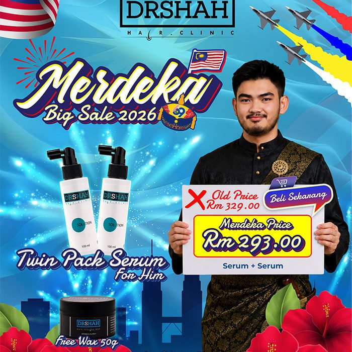 Merdeka 2026 | Twin Pack Serum For Him