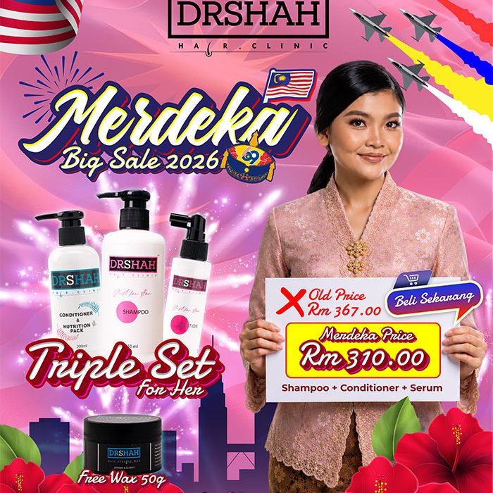 Merdeka 2026 | Triple Set For Her