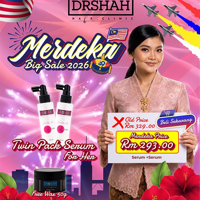 Merdeka 2026 | Twin Pack Serum For Her