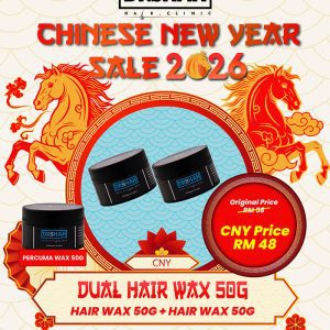 Chinese New Year Sale 2026 - Dual Hair Wax 50g For Him