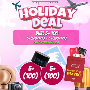 Holiday Deal Dual 5+ 100