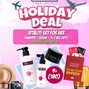 Holiday Deal Vitality Set | For Her