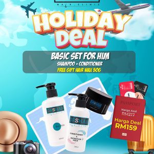 Holiday Deal Basic Set | For Him