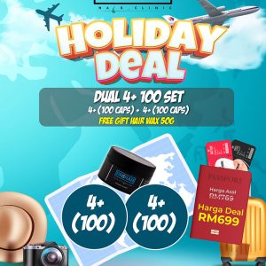 Holiday Deal Dual 4+ 100 Set