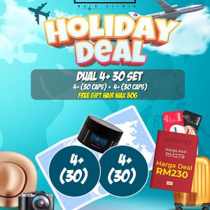 Holiday Deal Dual 4+ 30 Set