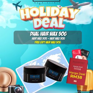 Holiday Deal Dual Hair Wax 50G