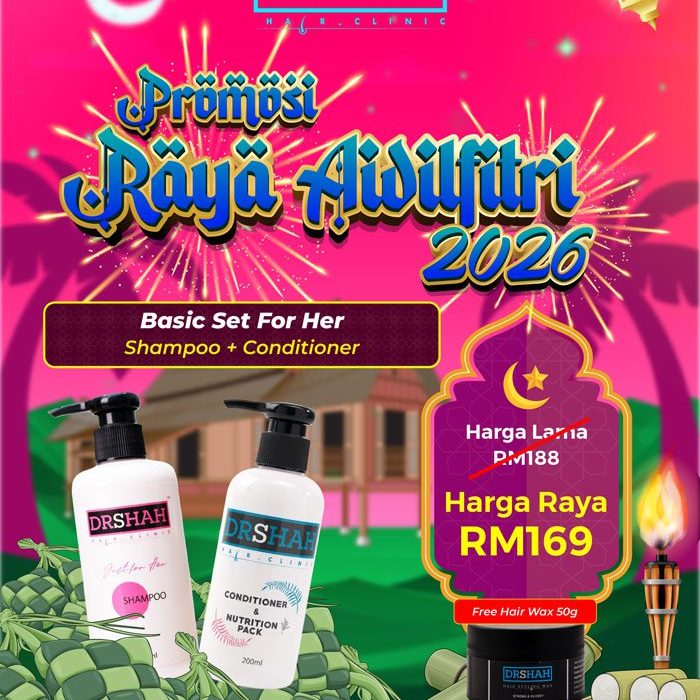 Raya Aidilfitri 2026 - Basic Set | For Her