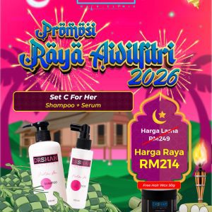 Raya Aidilfitri 2026 - Set C | For Her