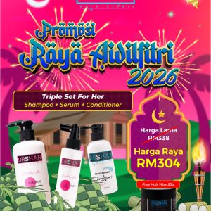 Raya Aidilfitri 2026 - Triple Set For Her