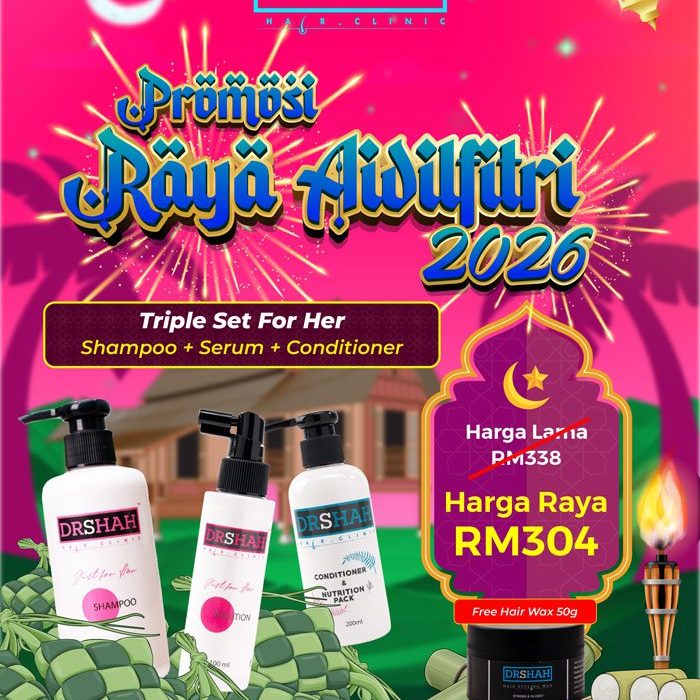 Raya Aidilfitri 2026 - Triple Set For Her