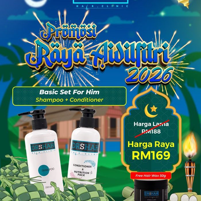 Raya Aidilfitri 2026 - Basic Set | For Him