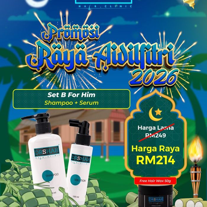 Raya Aidilfitri 2026 - Set B | For Him