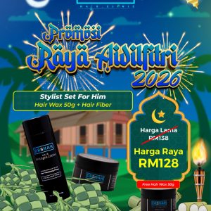 Raya Aidilfitri 2026 - Stylist Set For Him