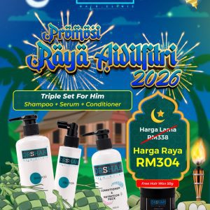 Raya Aidilfitri 2026 - Triple Set For Him