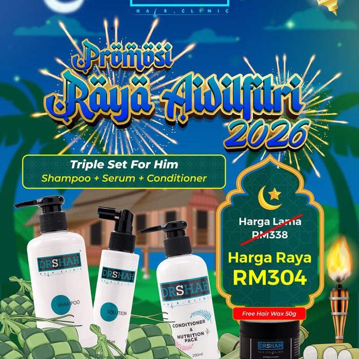 Raya Aidilfitri 2026 - Triple Set For Him