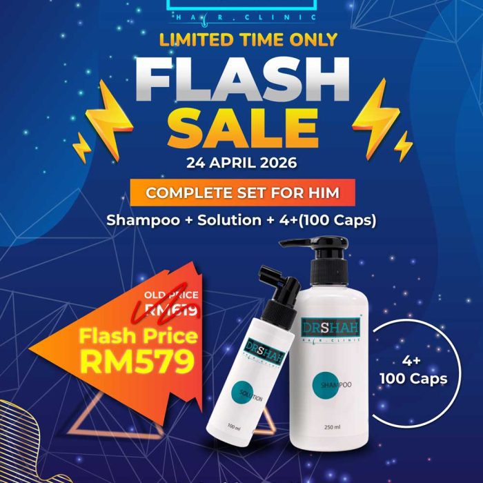 Flash Sale April - Complete Set | For Him